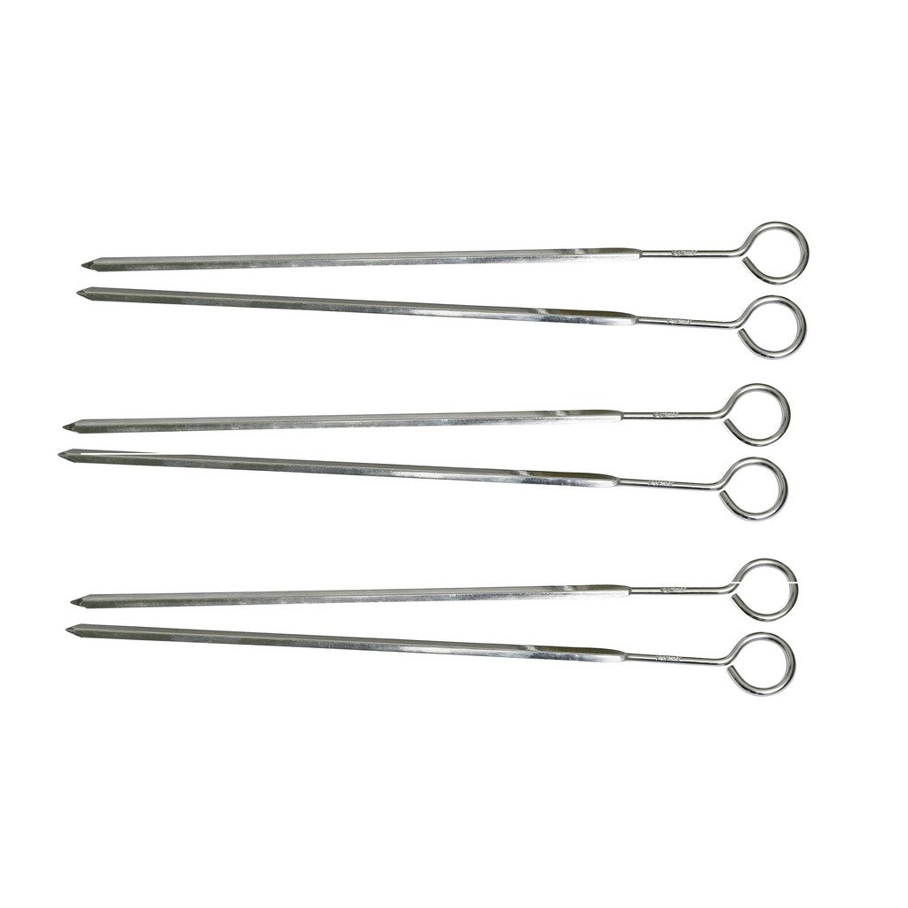 Grillspett 20 cm (6-pack)