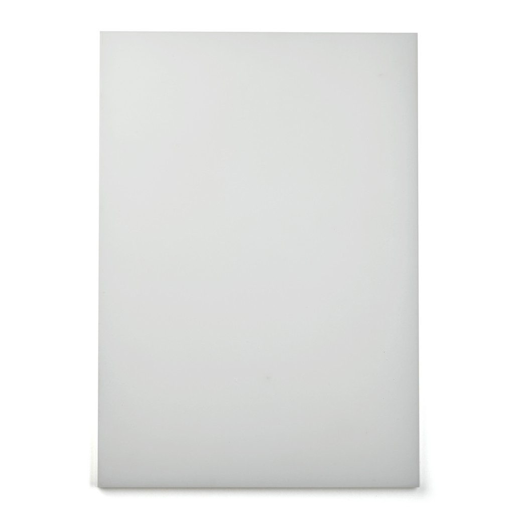 Skärbräda Vit 50×35 cm