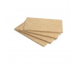 Planksteksunderlägg (4-pack)