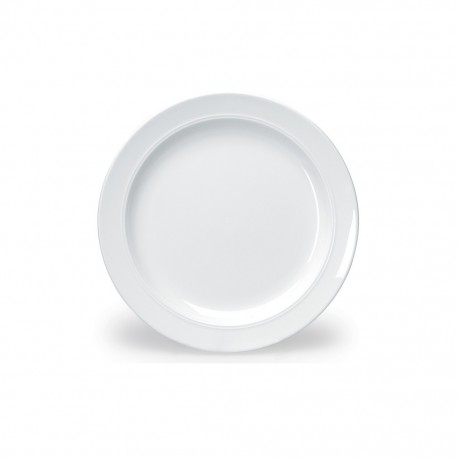 Melamin Tallrik Flat 23 cm (12-pack)
