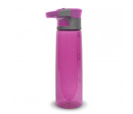Water Bottle Hydration, Pink