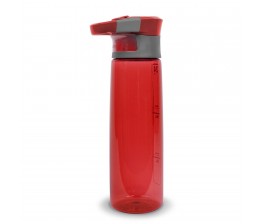 Water Bottle Hydration, Red
