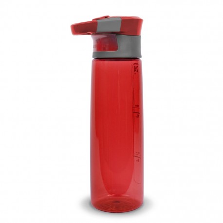 Water Bottle Hydration, Red