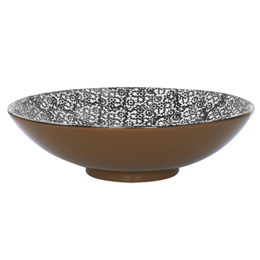 Vesta Salladsskål 35 cm, Svart