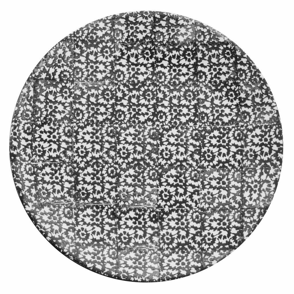 Vesta Tallrik 27,5 cm, Svart