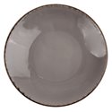 Fortuna Djup Tallrik 22,5 cm, Grå (4-pack)