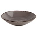 Fortuna Djup Tallrik 22,5 cm, Grå (4-pack)