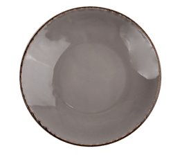 Fortuna Tallrik 22,5 cm, Grå (4-pack)
