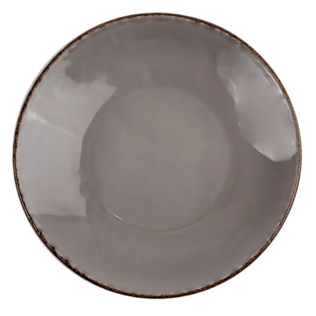 Fortuna Tallrik 22,5 cm, Grå (4-pack)