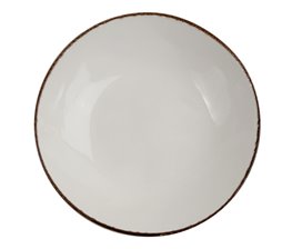 Fortuna Djup Tallrik 22,5 cm, Beige (4-pack)