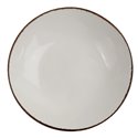 Fortuna Djup Tallrik 22,5 cm, Beige (4-pack)
