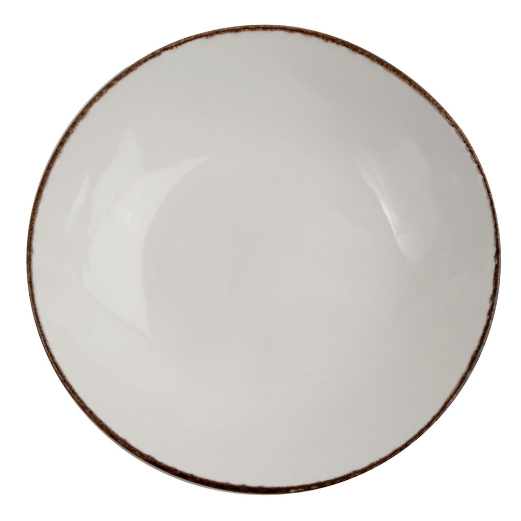 Fortuna Djup Tallrik 22,5 cm, Beige
