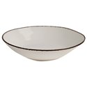 Fortuna Djup Tallrik 22,5 cm, Beige (4-pack)