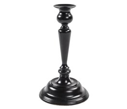 Ljusstake Svart