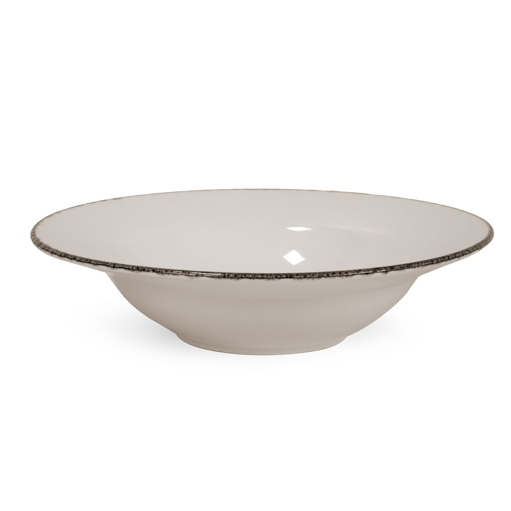 Fortuna Pastatallrik 27 cm, Beige