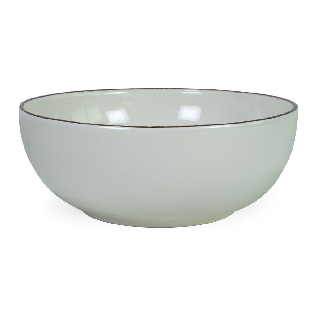Fortuna Skål 22 cm, Beige