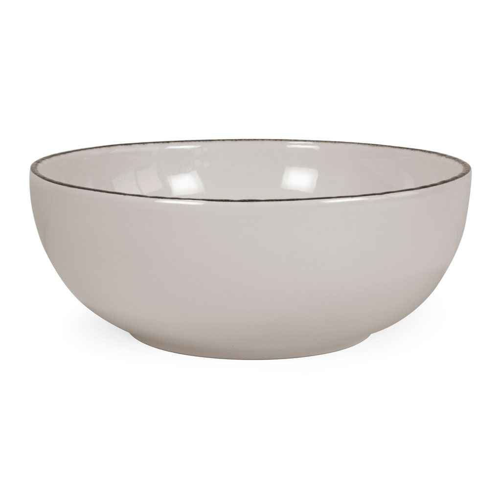Fortuna Skål 25 cm, Beige