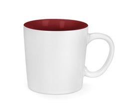 Aurora Mugg 25 cl Vit/Röd (20-pack)