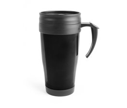 Bilmugg 40 cl Svart