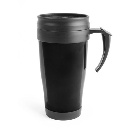 Bilmugg 40 cl Svart