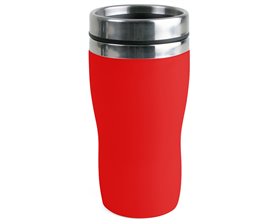 Bilmugg 25 cl Röd
