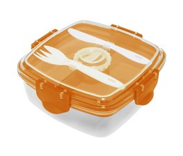Lunchbox Orange