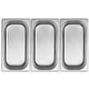 Kantin 2.0 Rostfri GN 1/3-200