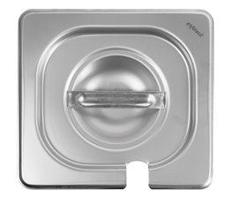 Kantin 2.0 Lock GN 1/6 med uttag för ösa