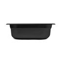 Kantin 2.0 Poly Svart GN 1/2-100