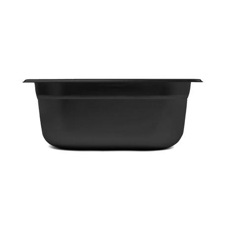 Kantin 2.0 Poly Svart GN 1/4-100