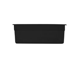 Kantin 2.0 Poly Svart GN 1/6-65