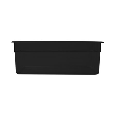 Kantin 2.0 Poly Svart GN 1/6-65