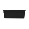 Kantin 2.0 Poly Svart GN 1/6-65