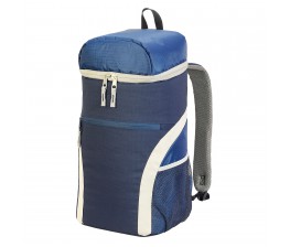 Food Market Cooler Backpack Navy