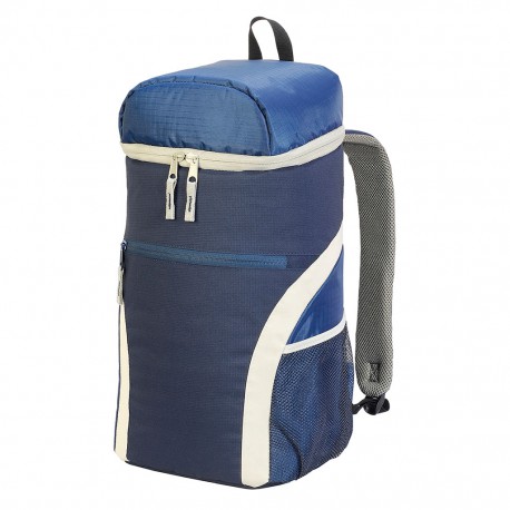 Food Market Cooler Backpack Navy