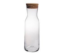 Aquaria Karaff med kork 1 L