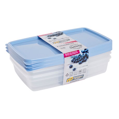 Frys/Micro Blå 0,4 L (3-pack)