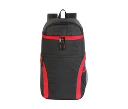 Food Market Cooler Backpack Black