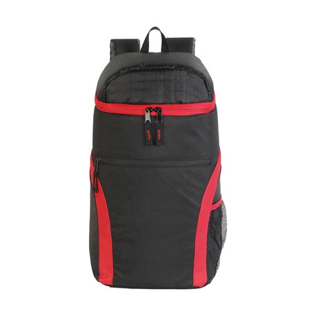 Food Market Cooler Backpack Black