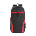 Food Market Cooler Backpack Black