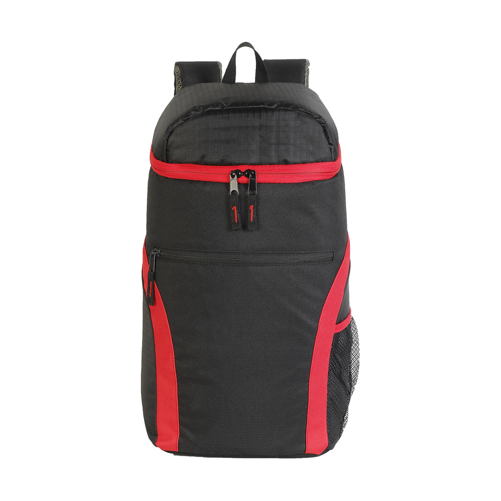 Food Market Cooler Backpack Black