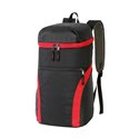 Food Market Cooler Backpack Black