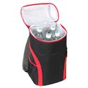 Food Market Cooler Backpack Black