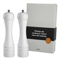 Salt- och Pepparkvarn 25 cm Vit (2-pack)