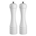 Salt- och Pepparkvarn 25 cm Vit (2-pack)