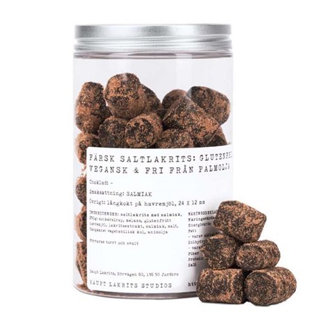 Färsk Saltlakrits