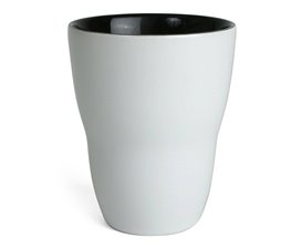 Eos Mugg Vit/Svart (20-pack)