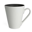 Attila Mugg Vit/Svart (20-pack)