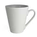 Attila Mugg Vit/Mörkgrå (20-pack)