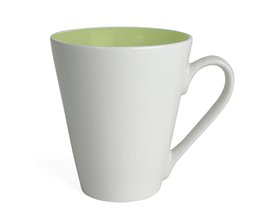 Attila Mugg Vit/Lime (20-pack)